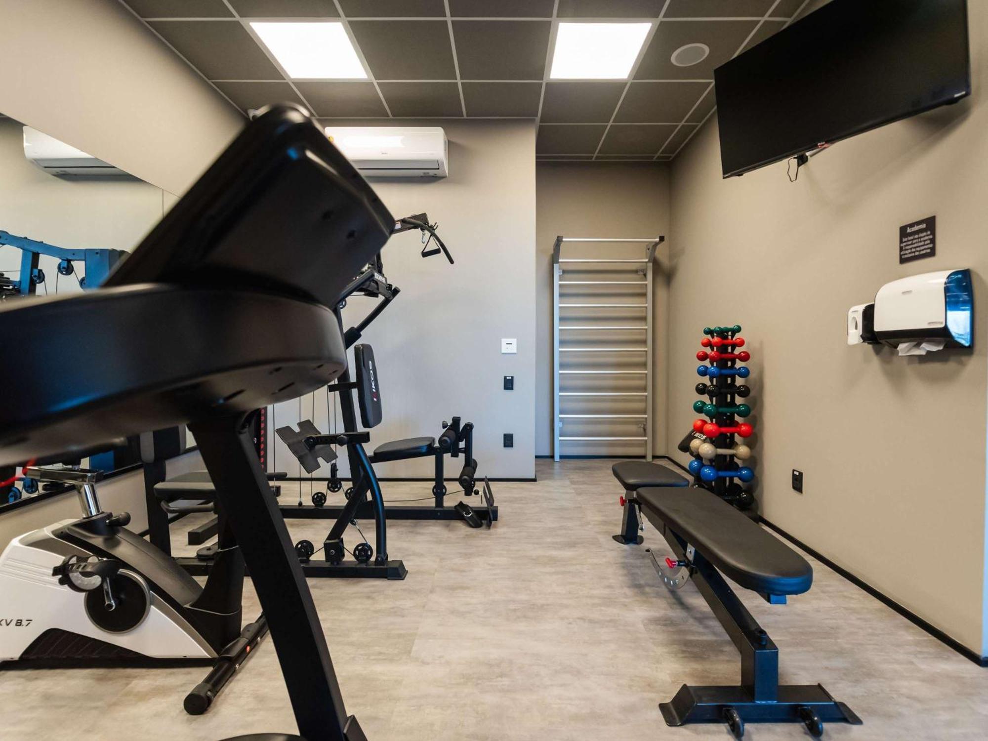 Ibis Tubarao Hotel Екстериор снимка